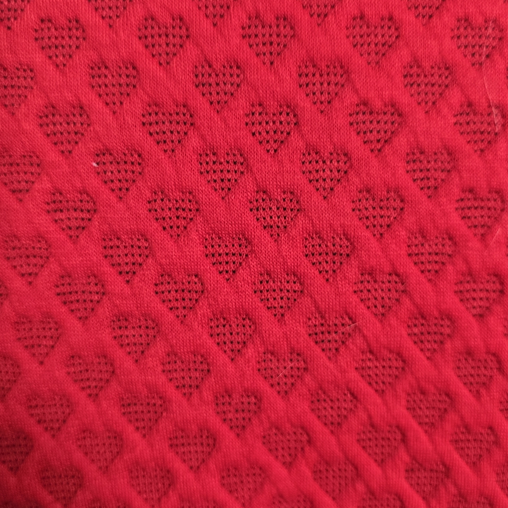 Draper James Red Heart Print Dress - Picture 6 of 8